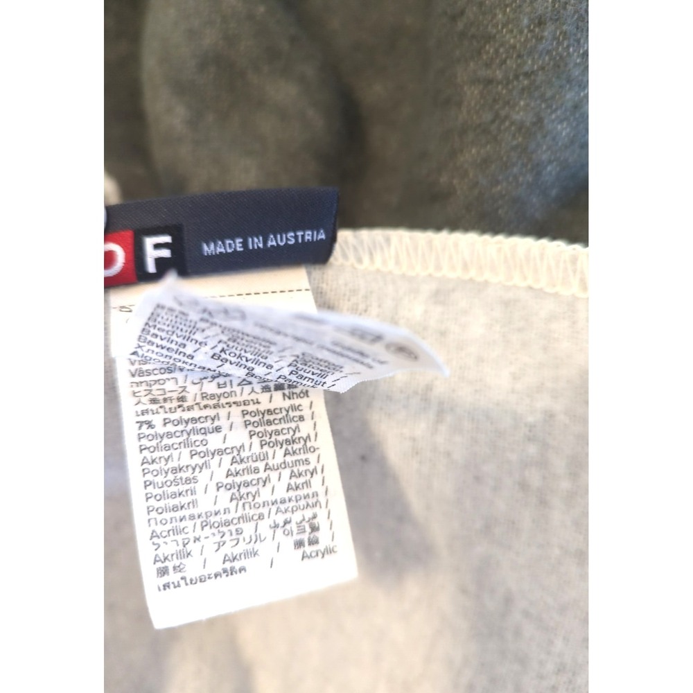David FUSSENEGGER Stag Throw Blanket Austria Recycled Cotton NWOT Cozy Fireside - Picture 7 of 7